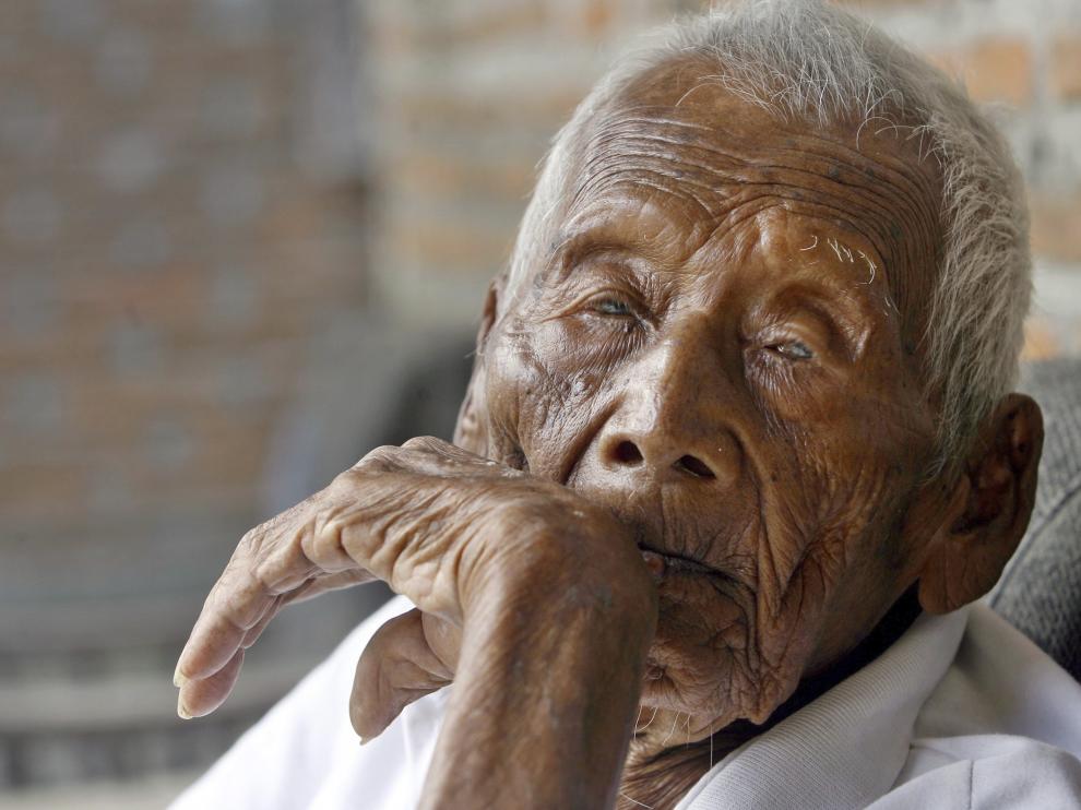 Sodimejo, el hombre más viejo del mundo, tiene 145 años