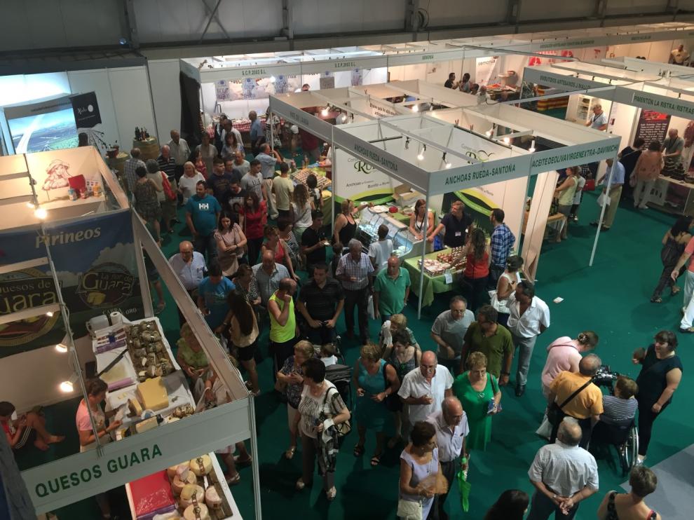 El recito ferial de Barbastro acogía este fin de semana la 55 edición de Ferma. Ayto. Barbastro