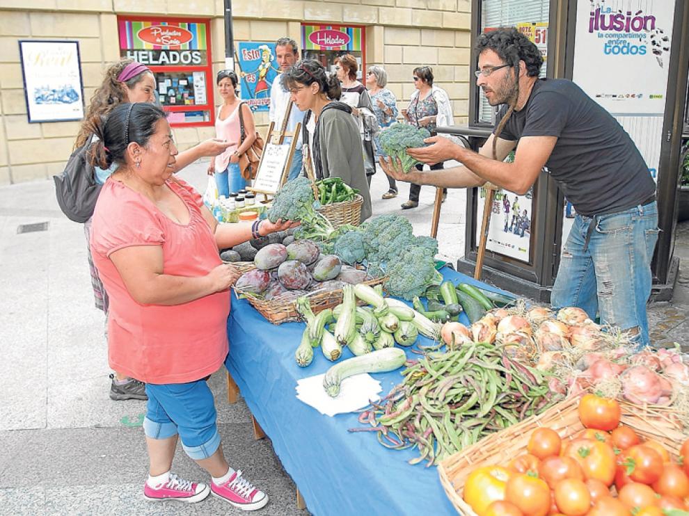 Constituido hace algo más de cinco años, el grupo de consumo ecológico de Soria es una red que tiene como objetivo autogestionarse para consumir productos ecológicos locales.