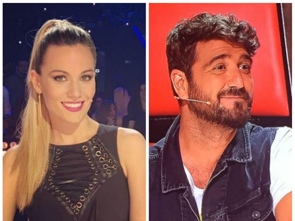 Edurne y Antonio Orozco.