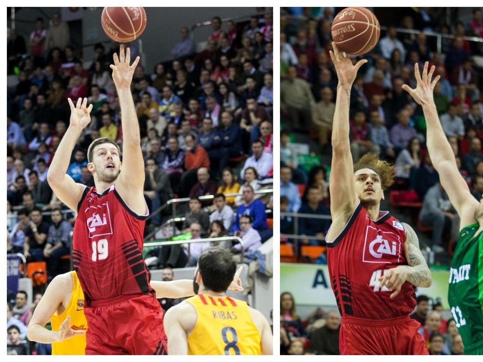 Stevan Jelovac e Isaac Fotu.