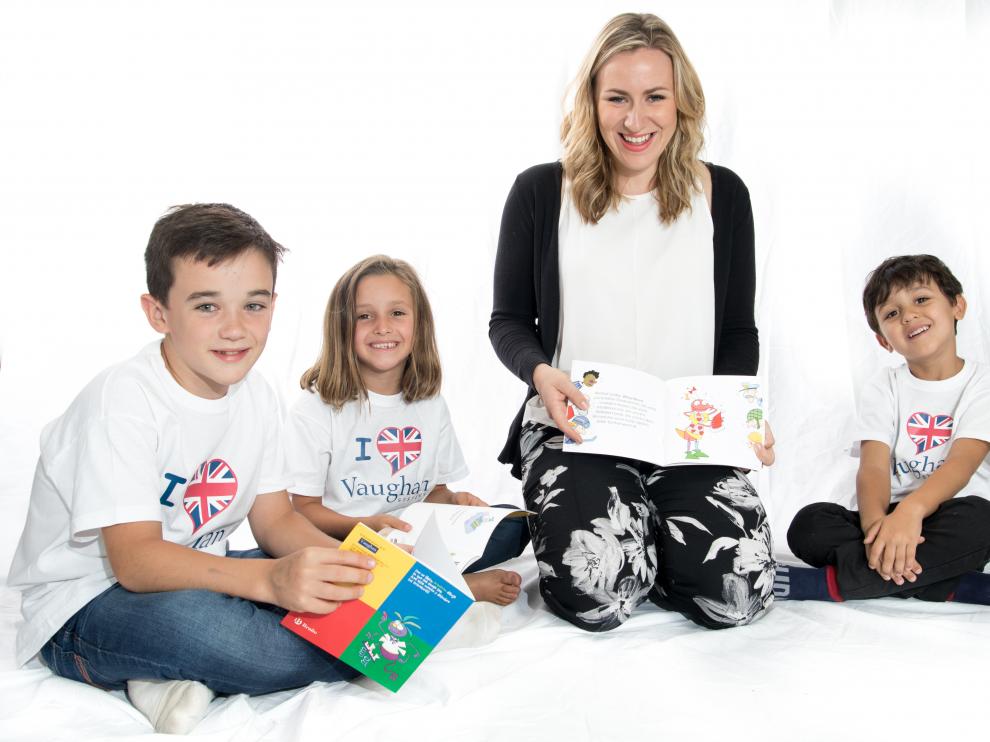 El método Vaughan también está indicado para niños de cualquier edad, a quienes se intenta inculcar la pasión por el inglés.