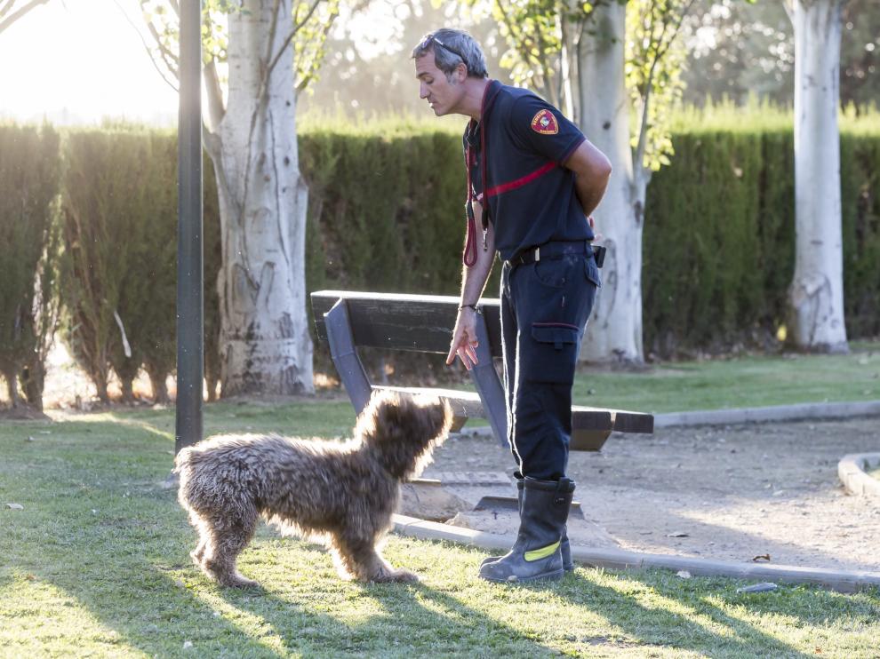 Lucky y Florencio, dos de los héroes de la tragedia.