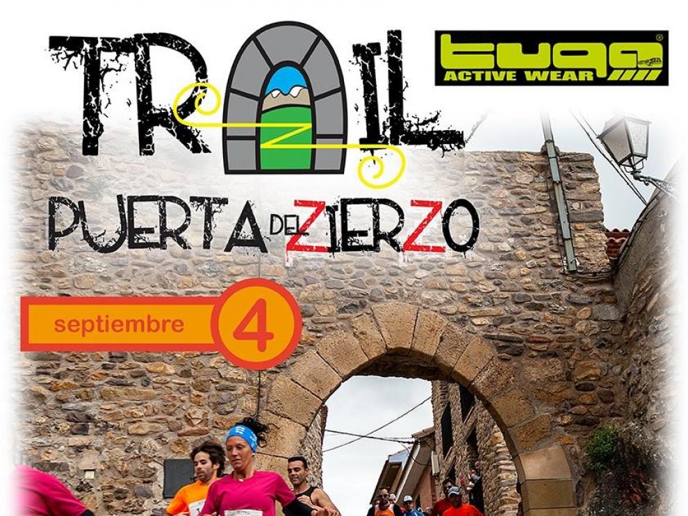 El primer trail Puerta del Zierzo se disputará el 4 de septiembre en Añón de Moncayo.