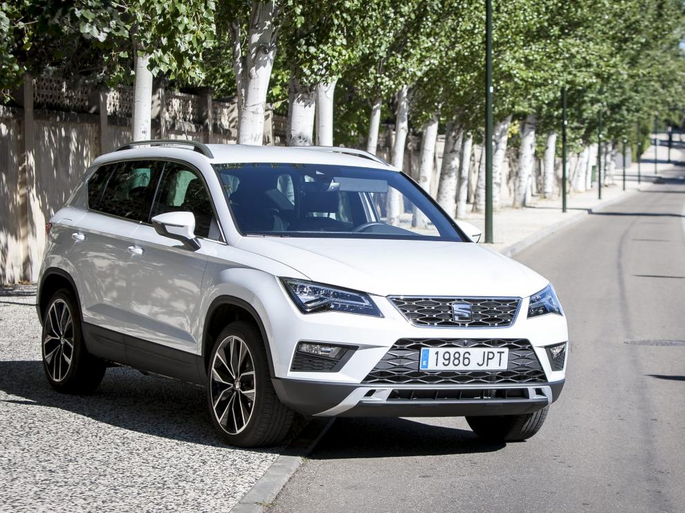 Seat Ateca en Zaragoza.