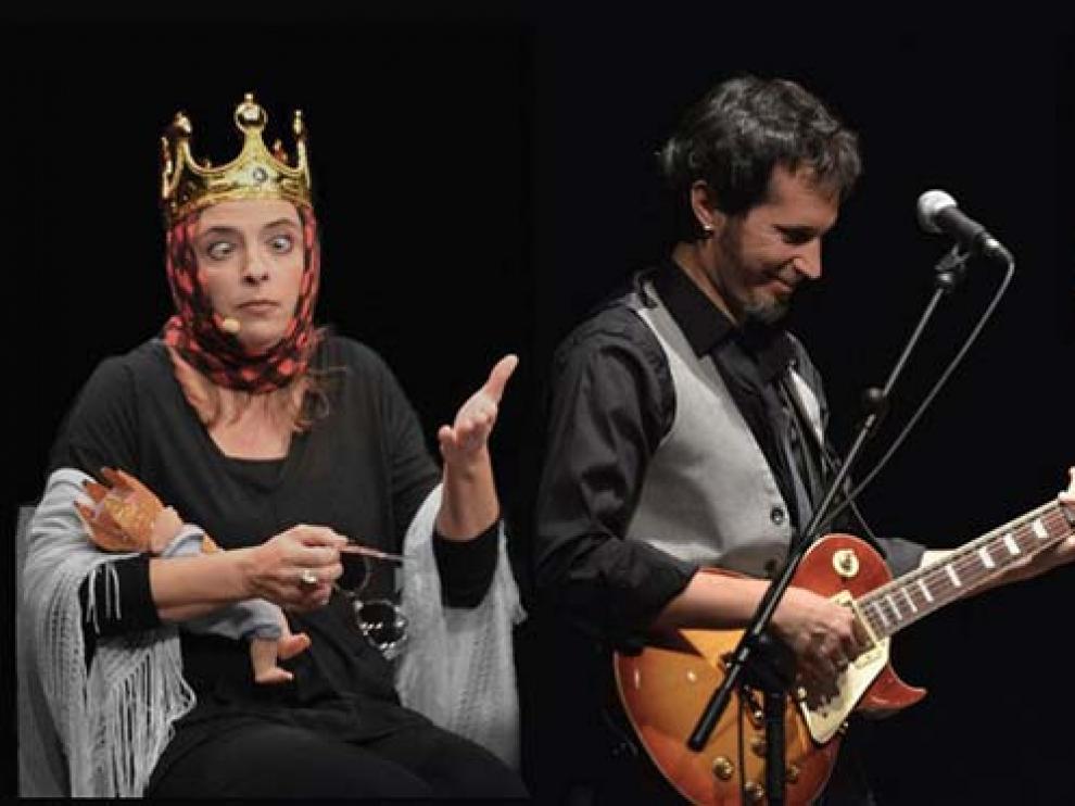 Marisol Aznar, Jorge Asín y David Angulo regresan a las Fiestas del Pilar con su espectáculo 'Seres y estares que te encuentras pa' Pilares'.