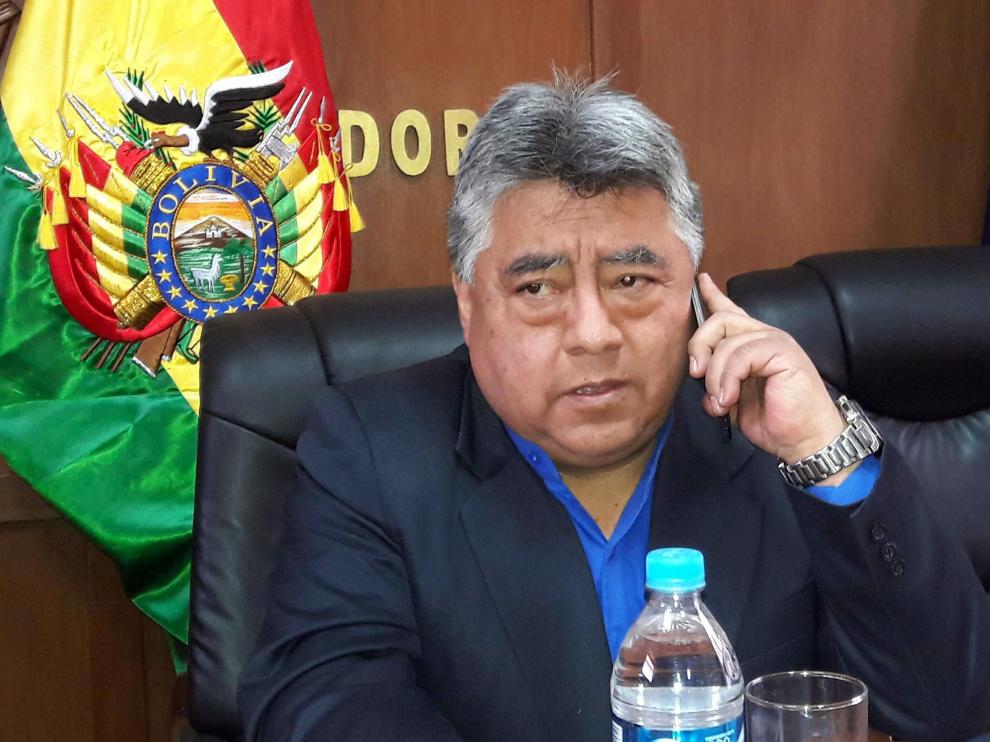 El viceministro boliviano de Régimen Interior, Rodolfo Illanes, fue asesinado el pasado jueves.