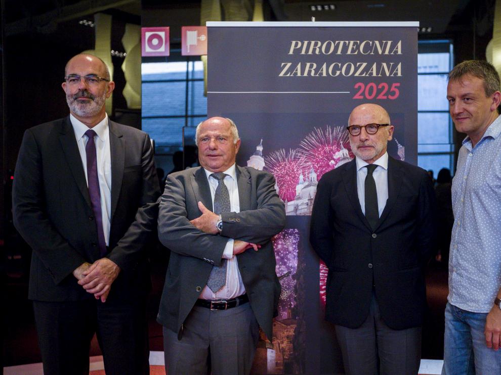 Presentación del nuevo proyecto de la Pirotecnia Zaragozana.