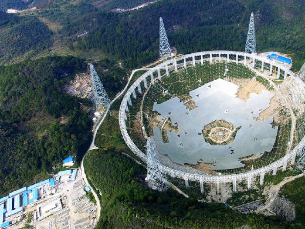 El radiotelescopio ruso Ratan-600, el más potente del mundo, ha captado la misteriosa señal.