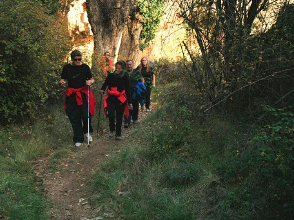 K-Mina es un programa de senderismo que recorre las Cuencas Mineras.