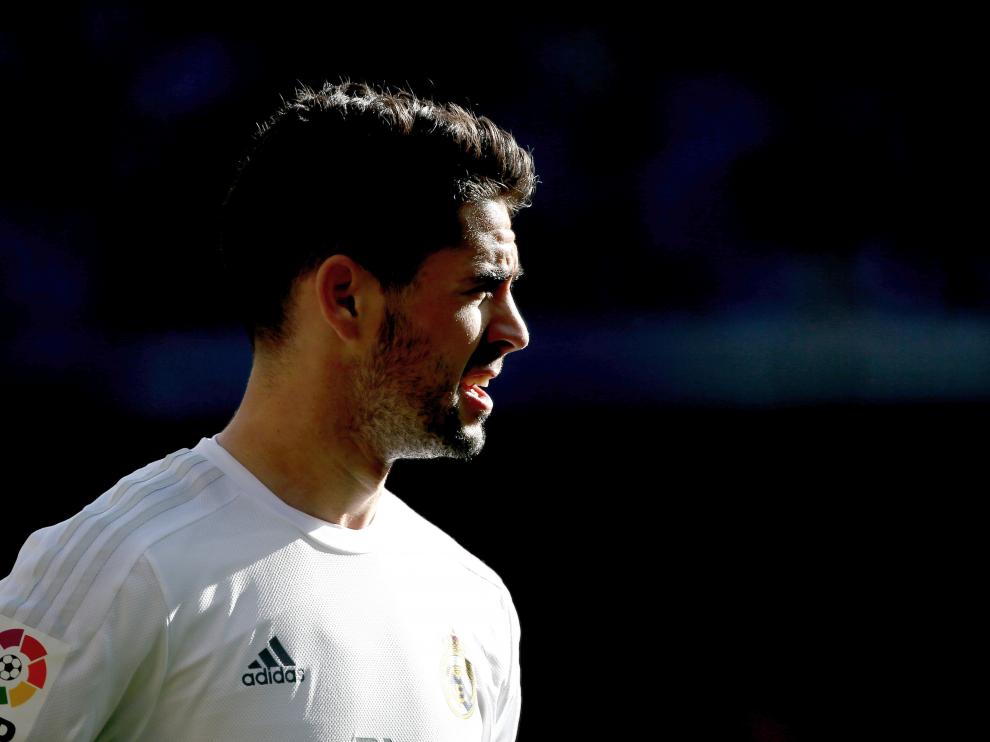 Isco puede estar hasta un mes de baja tras la operación.