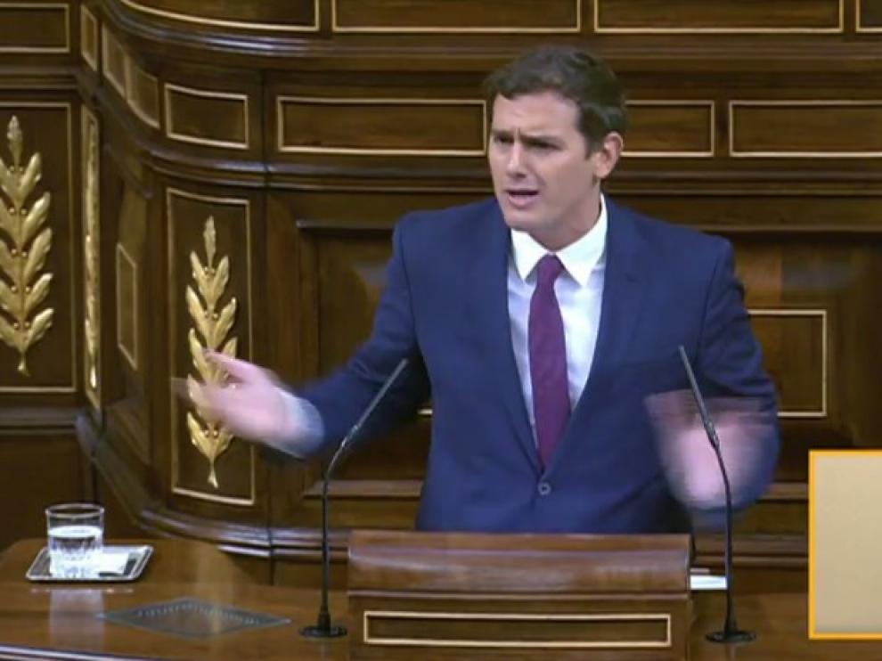 Rivera: "Hay que elegir entre lo malo y lo menos malo"