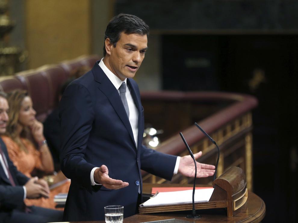 Sánchez: "Hay vida más allá del señor Rajoy"
