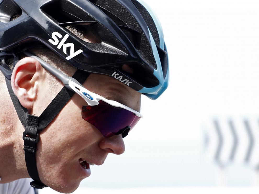 El británico Chris Froome