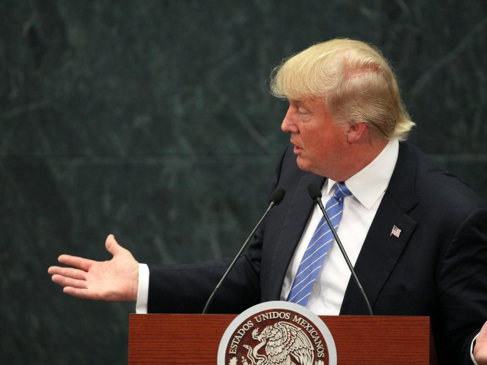 Donald Trump, presidente de Estados Unidos.