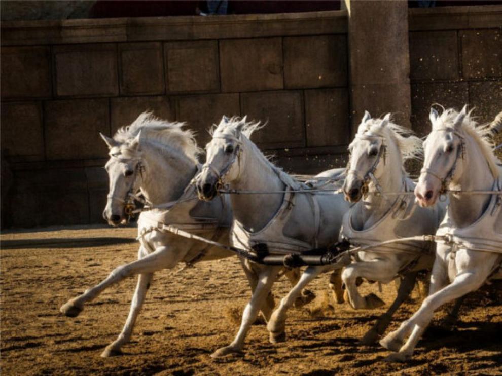 La nueva versión de 'Ben-Hur' se estrena este viernes.