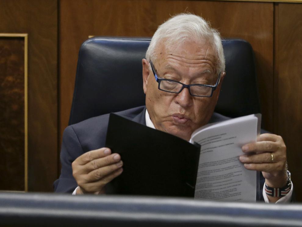Foto archivo de Jose Manuel García-Margallo