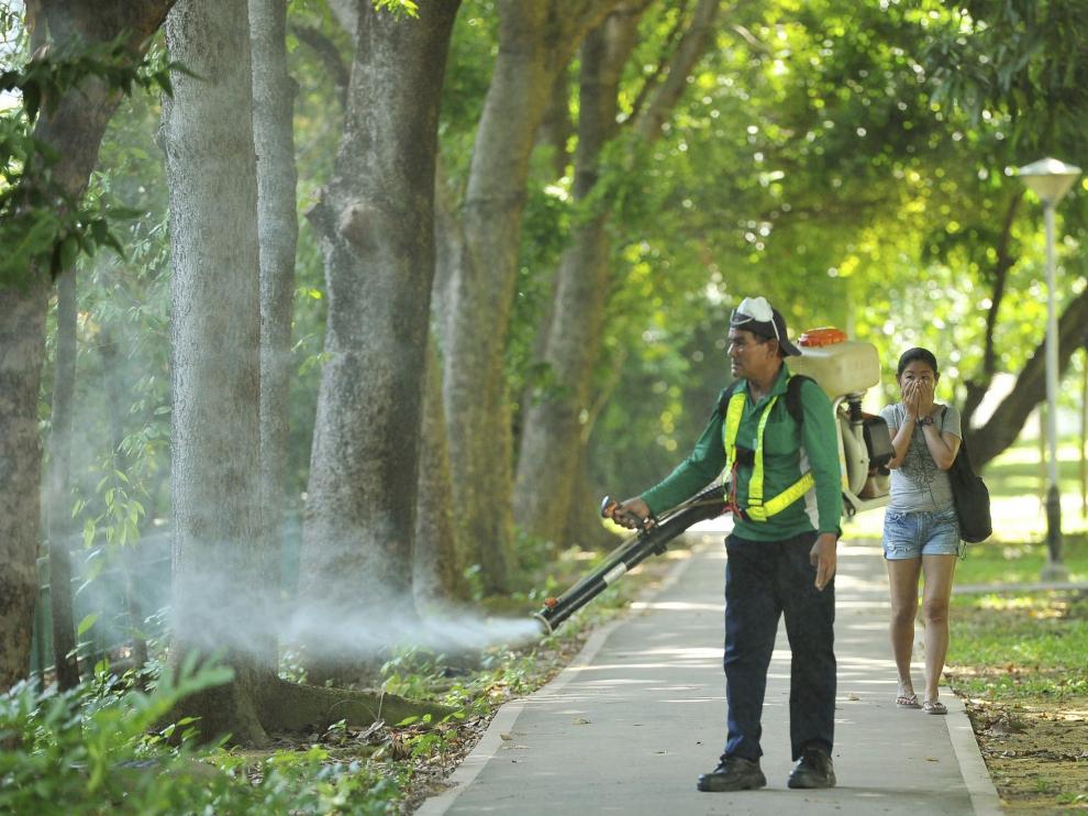 Medidas contra el Zika en Singapur