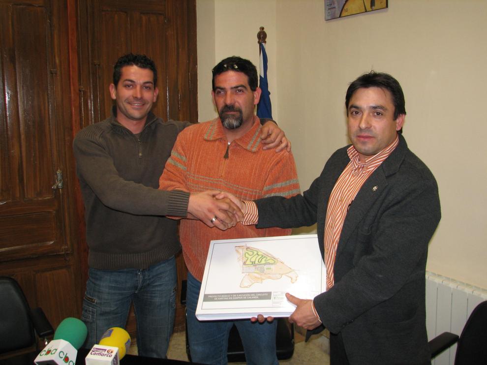 Alfonso Pérez Ornaque, alcalde de Samper de Calanda.