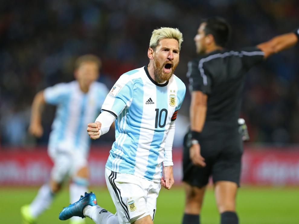El avión siniestrado llevó a la selección argentina hace unas semanas