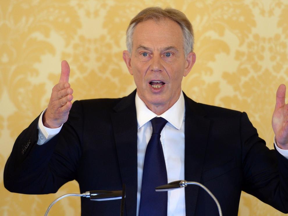 Tony Blair en una imagen de archivo.