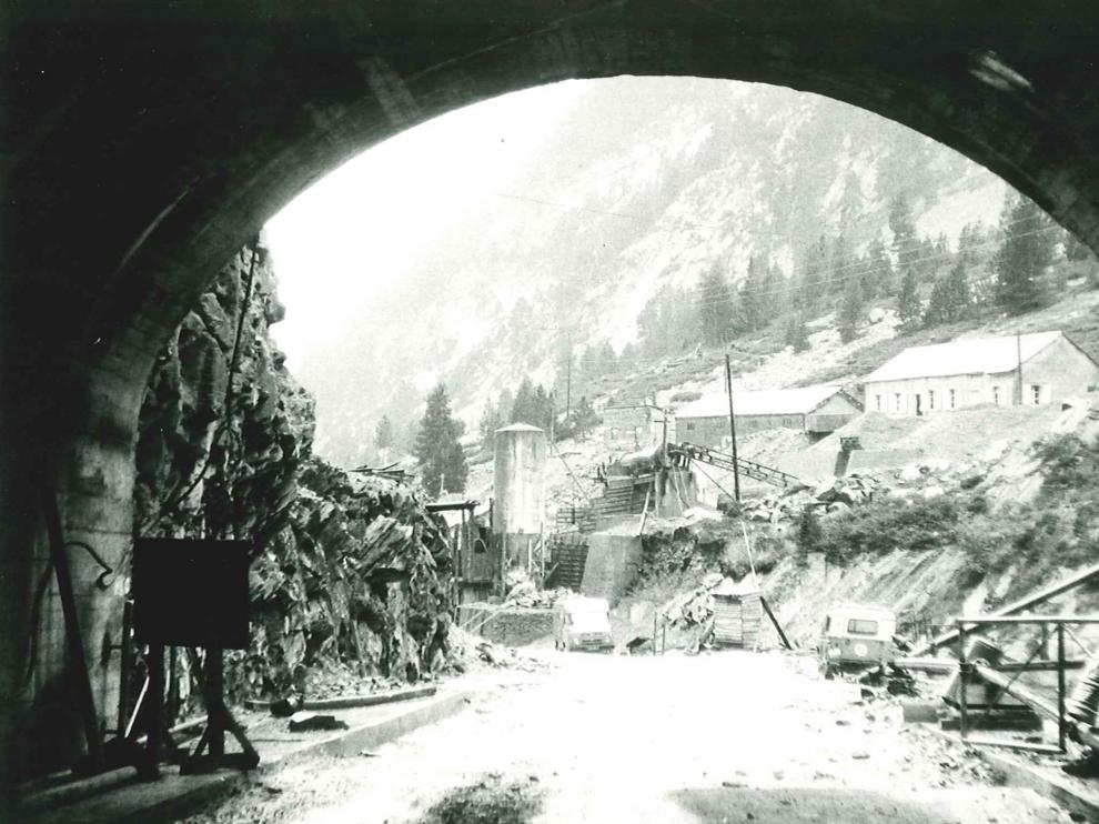 El túnel de Bielsa.