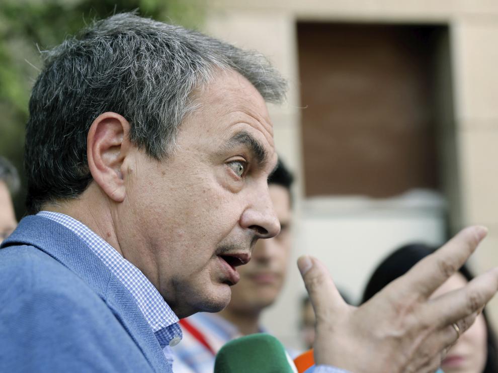 Zapatero será el encargado de la mesa de Paz, Respeto al Estado de Derecho y a la Soberanía Nacional.