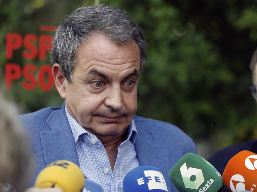 El expresidente José Luis Rodríguez Zapatero