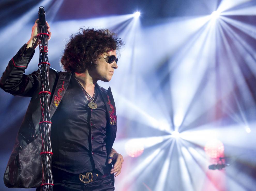 Bunbury, en su último concierto en Zaragoza