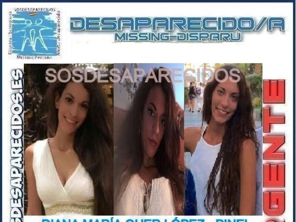 Carteles de búsqueda de Diana Quer