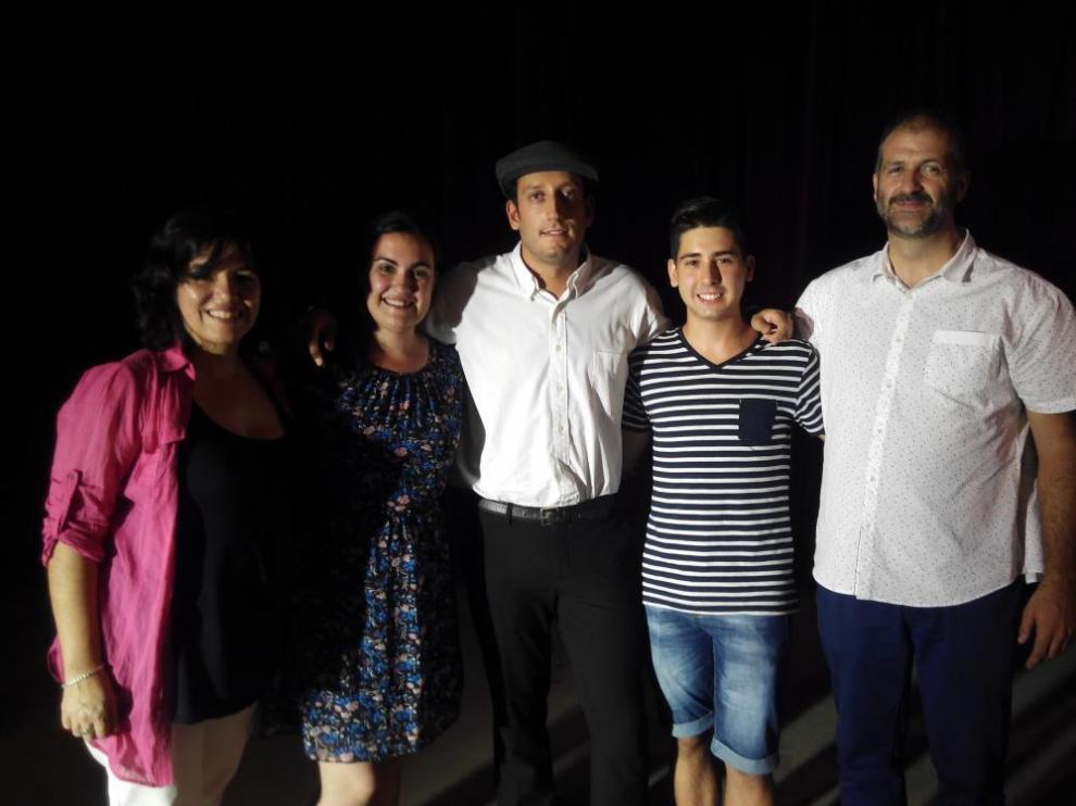 Los actores seleccionados para la recreación de 'Nobleza Baturra'