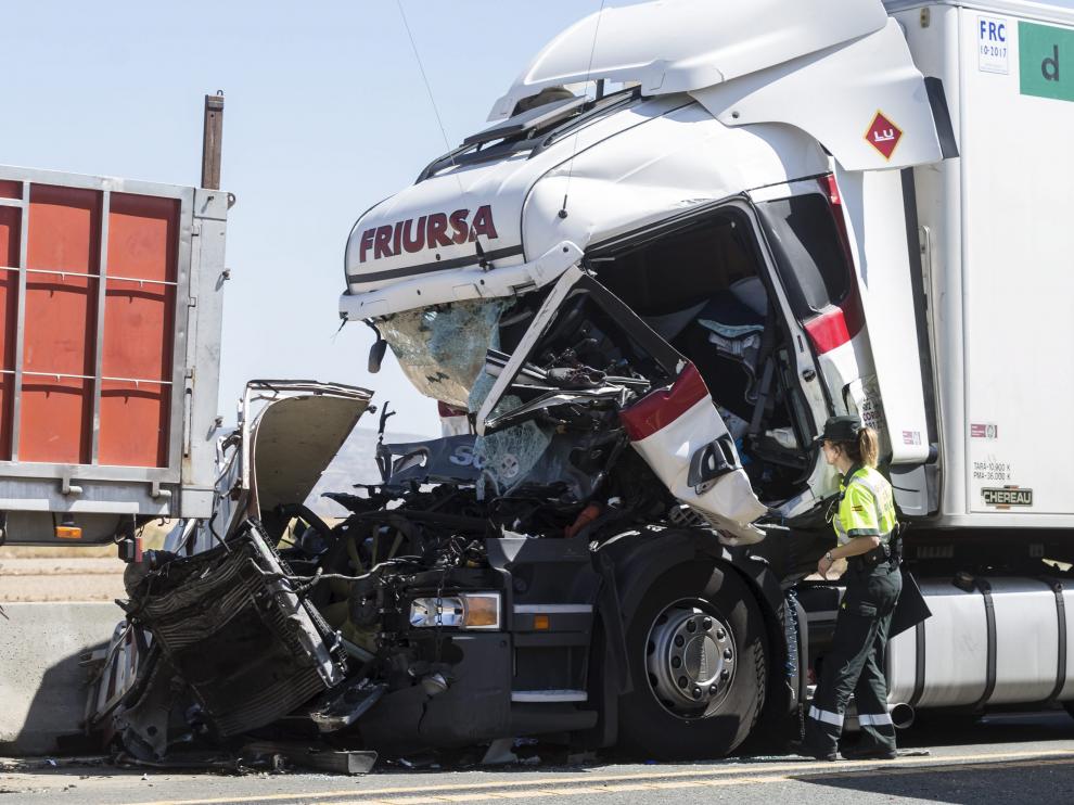La peligrosa N-232 se cobró dos vidas el pasado 30 de agosto.