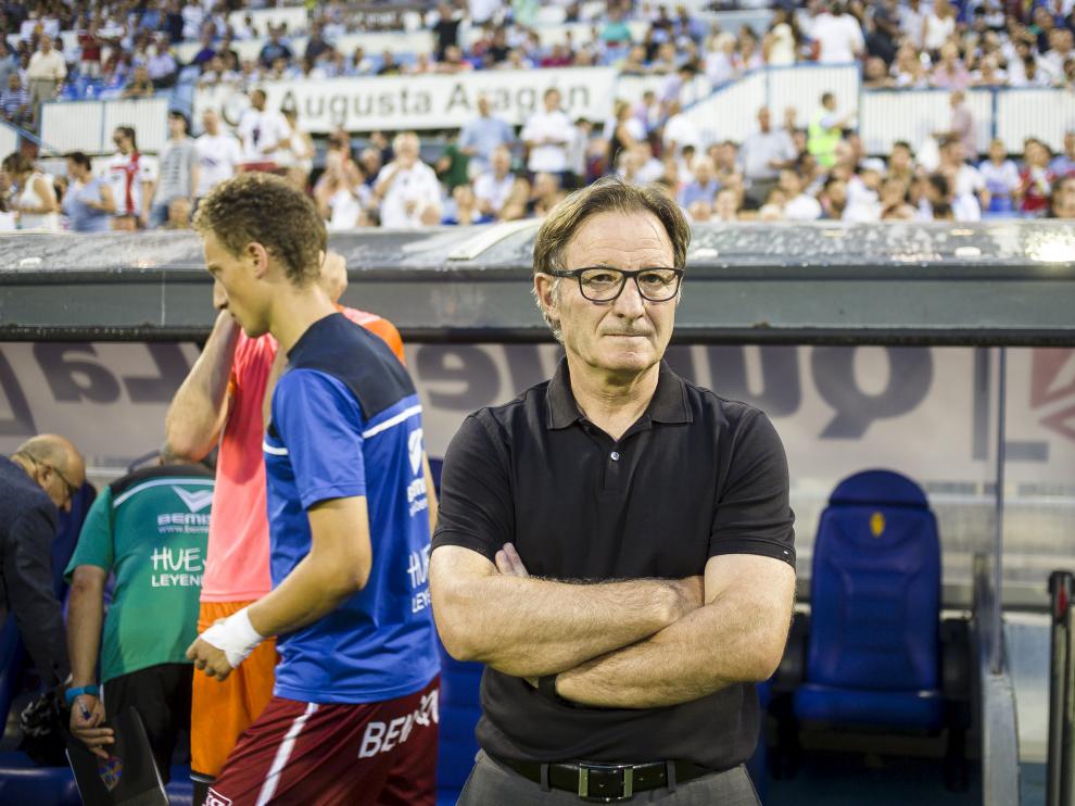 Anquela lamentó no haberse llevado al menos el empate.