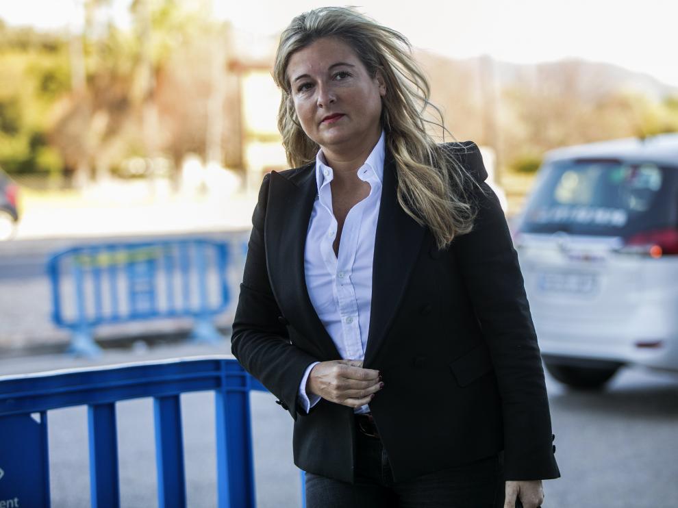 La abogada de Manos Limpias, Virginia López Negrete