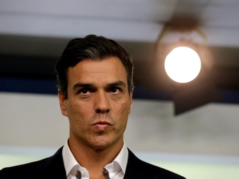 Pedro Sánchez en una foto de archivo.