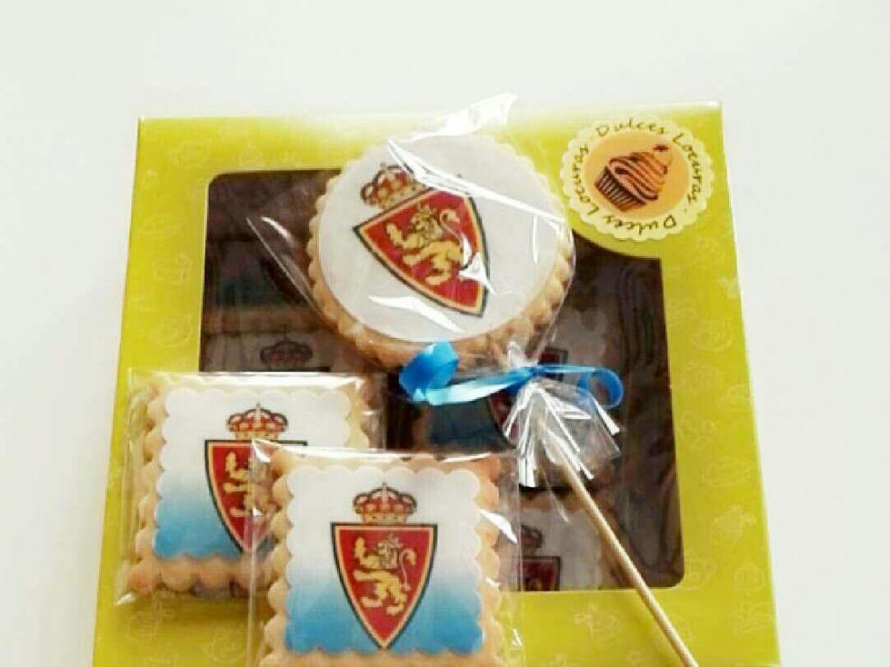 'Pirugalletas' del Real Zaragoza de Dulces Locuras.