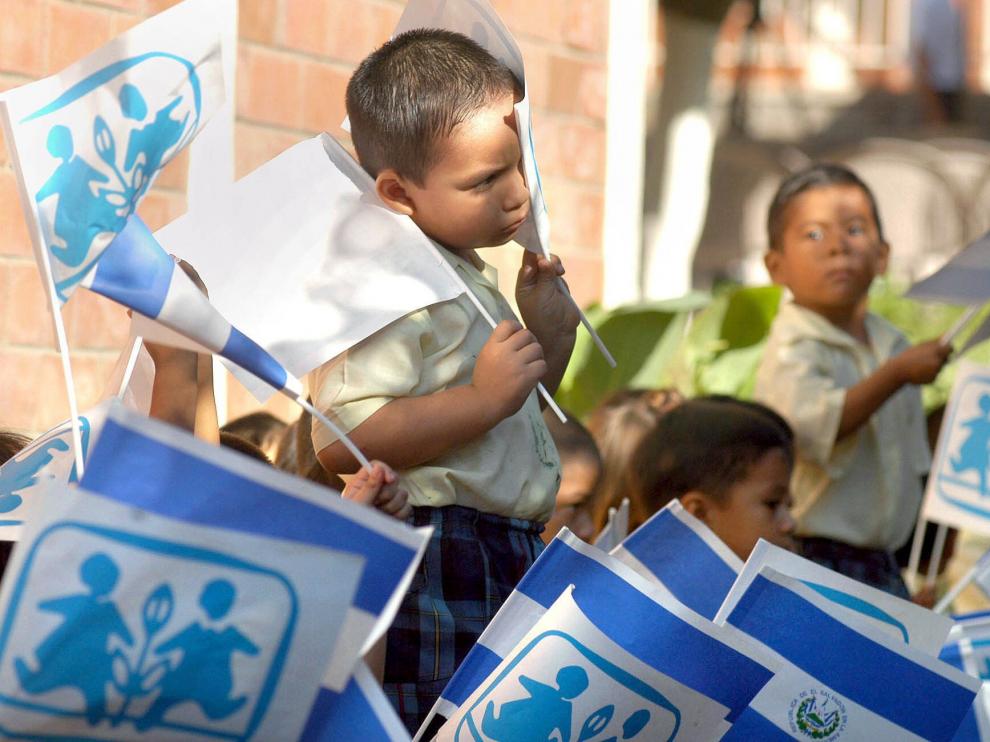 Aldeas Infantiles trabaja con los niños más desfavorecidos.