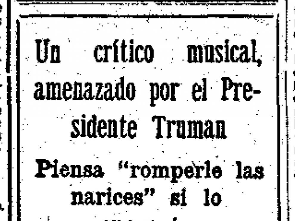 Noticia publicada hace 50 años.