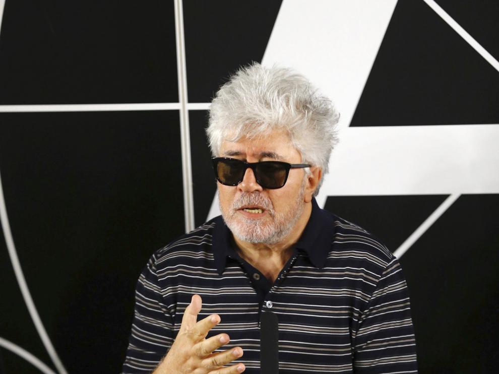 El director de cine Pedro Almodóvar.