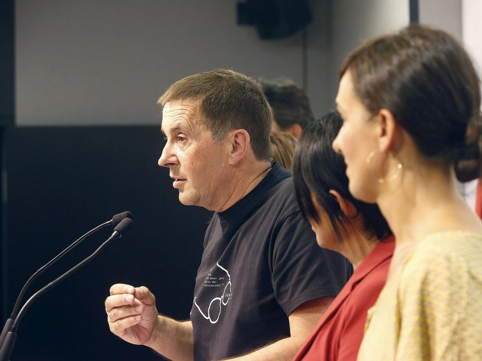 ESPAÑA ELECCIONES VASCAS OTEGI