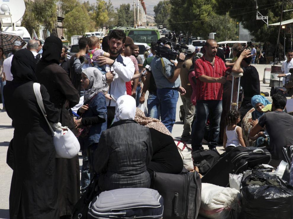 SIRIA CONFLICTO