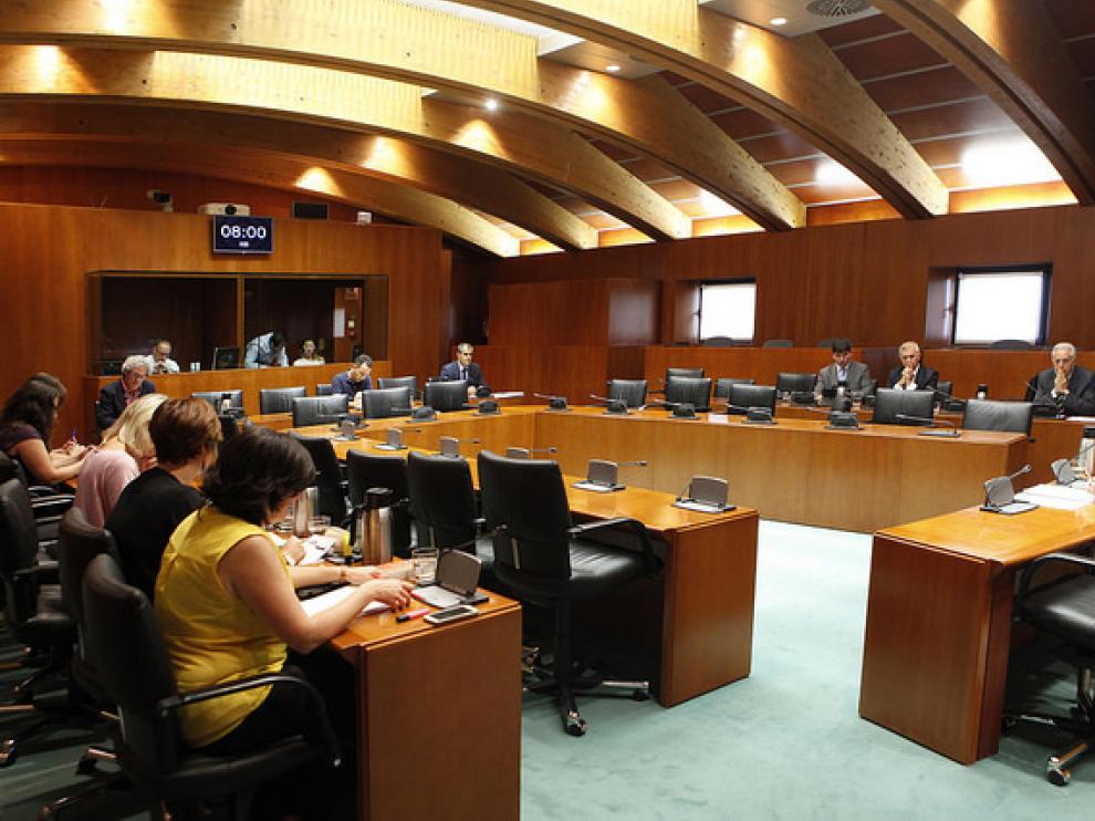 Apoyo de los grupos parlamentarios del Pacto por la Ciencia en las Cortes de Aragón.