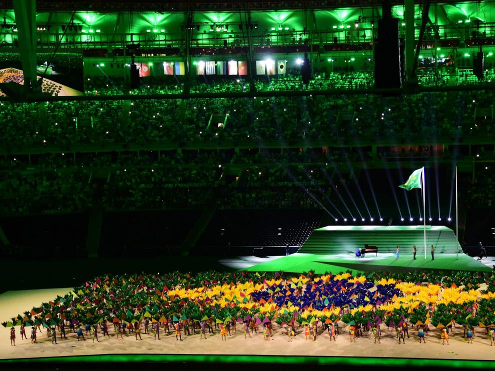Inauguración Juegos Paralímpicos Río 2016