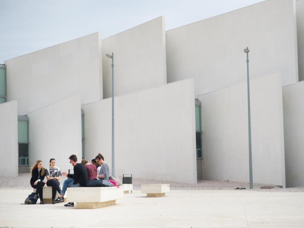 La Universidad San Jorge en una imagen de archivo.