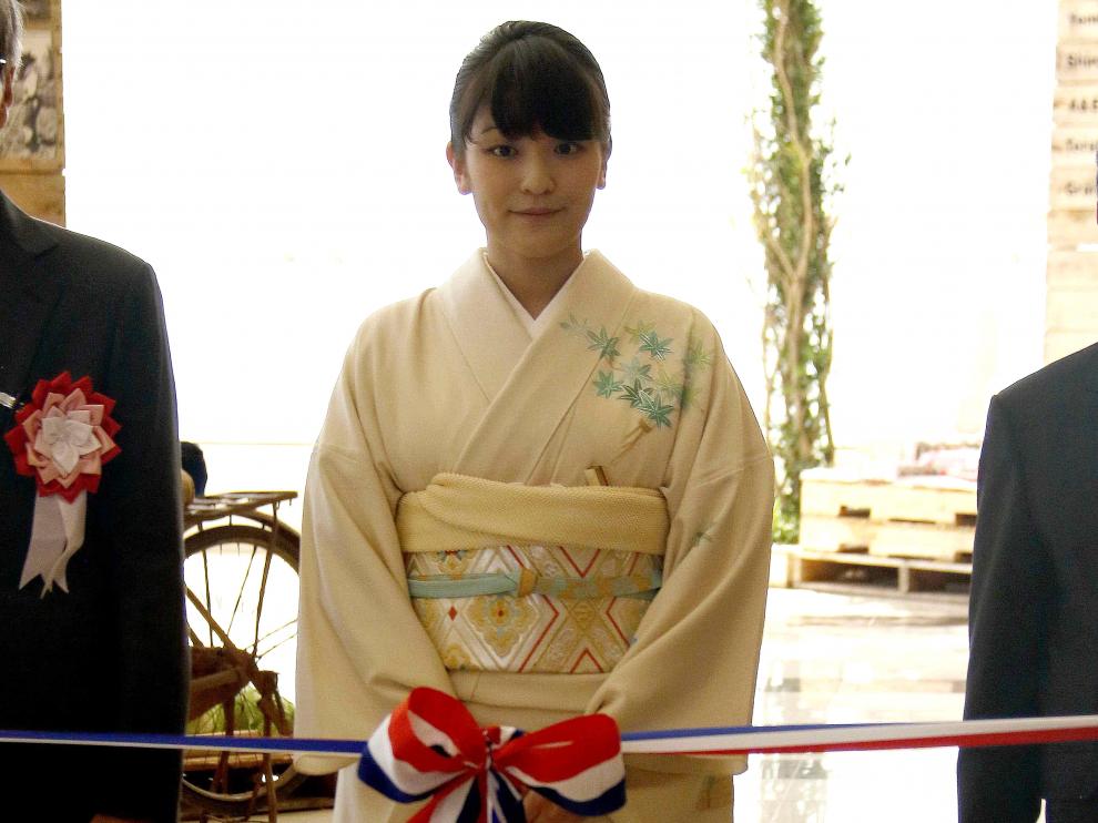La princesa Mako de Japón