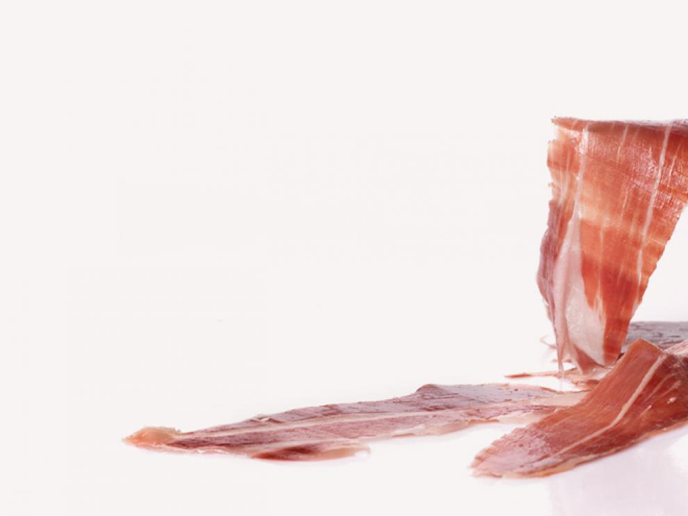 Jamón de bellota.