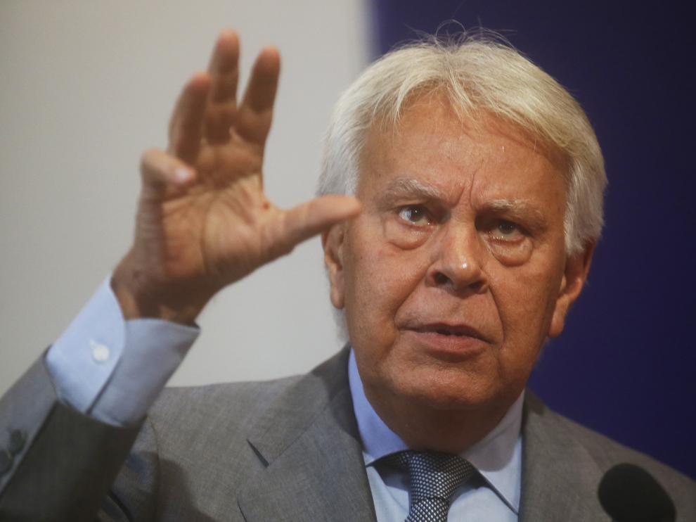 Felipe González en una imagen de archivo.