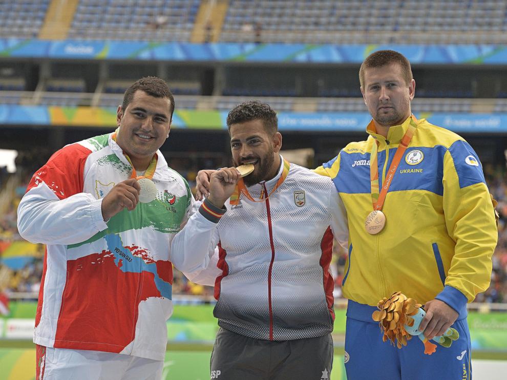Kim López, oro paralímpico