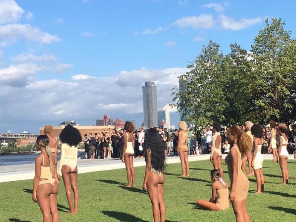 'Yeezy', alquiló febrero el Madison Square Garden para mostrar sus looks.