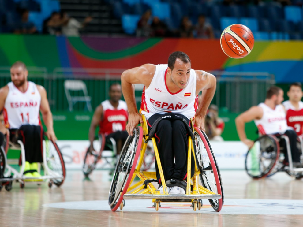 La selección española de baloncesto en silla de ruedas se deshace de Japón y roza los cuartos